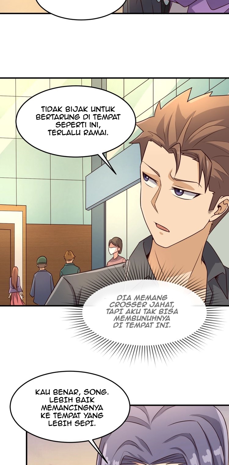 The Interceptor Cross System Chapter 42 Gambar 19